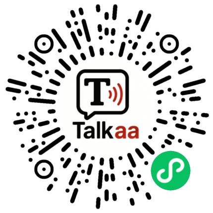 Talkaa小程序码